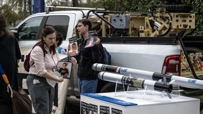 İsrailli silah firmalarının ambargoya karşı Avrupa'daki yan kuruluşları kullandığı iddia edildi