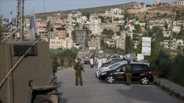 İsrailli STK: Yahudi yerleşimciler 2023'te Batı Şeria'da rekor seviyede kaçak yerleşim bir