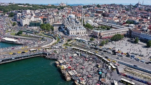İstanbul 2024'te kişi başına GSYH'de ilk sırada yer aldı