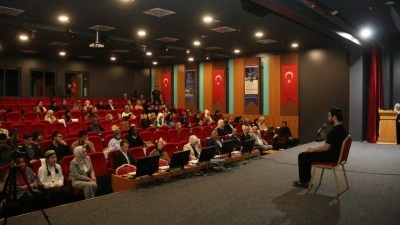 İstanbul 29 Mayıs &Uuml;niversitesi'nde uluslararası naat okuma yarışmasının finali yapıldı