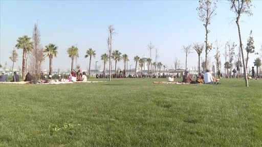 İstanbul'a "nefes" olacak Atatürk Havalimanı Millet Bahçesi açıldı