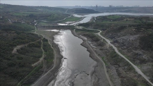İstanbul'a su sağlayan barajların doluluk oranı son 10 yılın en d&uuml;ş&uuml;k seviyesinde