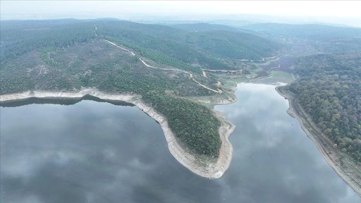 İstanbul'a su sağlayan barajların doluluk oranı yüzde 20'nin altına düştü