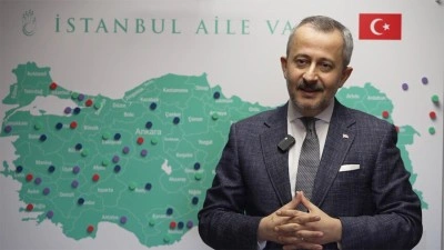 İstanbul Aile Vakfı Başkanı Karabıyık'tan gen&ccedil;lere "yuva kurun" &ccedil;ağrısı