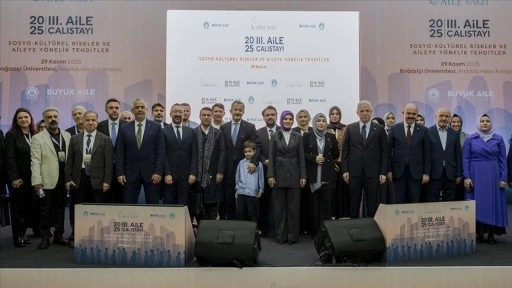 İstanbul Aile Vakfınca "3. Aile Çalıştayı" düzenlendi