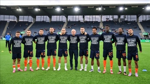 İstanbul Başakşehir Başkanı Göksel Gümüşdağ'dan Gazze'ye destek mesajı
