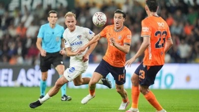 İstanbul Başakşehir, UEFA Konferans Ligi 2. eleme turu ilk ma&ccedil;ında Inter Turku ile berabere kaldı