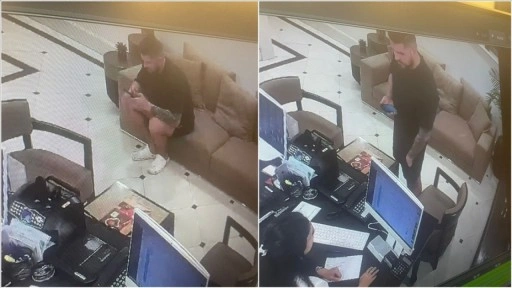 İstanbul Boğazı'ndaki yarışmada kaybolan Rus yüzücünün oteldeki görüntülerine ulaşıldı