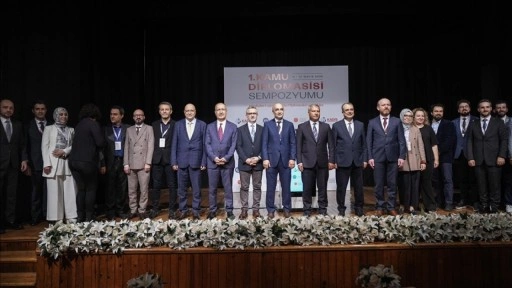 İstanbul'da "1. Kamu Diplomasisi Sempozyumu" başladı