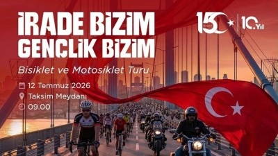 İstanbul'da 15 Temmuz Demokrasi ve Milli Birlik G&uuml;n&uuml; dolayısıyla bisiklet turu d&uuml;zenlenecek