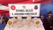 İstanbul'da 26 kilogram eroin ele geçirildi