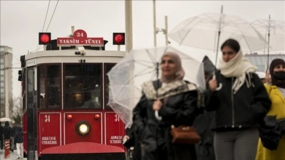 İstanbul'da 3 g&uuml;nde metrekareye 97,8 kilogram yağış d&uuml;şt&uuml;