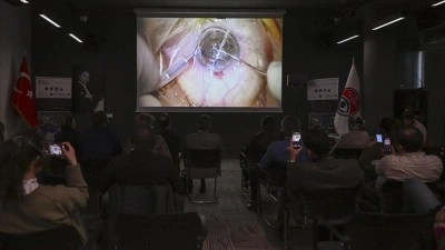 İstanbul'da "3. Kornea Nakli ve G&ouml;z Bankacılığı Kursu" d&uuml;zenlendi