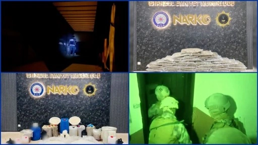 İstanbul'da 417,5 kilogram uyuşturucu madde ele geçirildi