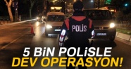 İstanbul’da 5 bin polisle ‘Yeditepe Huzur Operasyonu&#39;
