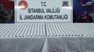 İstanbul&#039;da 877 bronz sikke ele geçirildi