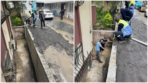 İstanbul'da aralıklarla düşen yağış hayatı olumsuz etkiliyor