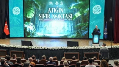 İstanbul'da "Atığın Sıfır Noktası" paneli yapıldı
