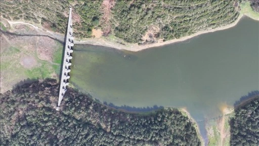 İstanbul'da baraj doluluk oranı yüzde 66,23'e düştü