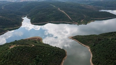 İstanbul'da barajların doluluk oranı y&uuml;zde 50'nin altına d&uuml;şt&uuml;