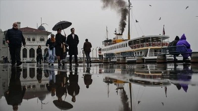 İstanbul'da bayramda soğuk ve yağışlı hava etkili olacak