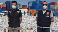 İstanbul&#039;da bir gemide 228 kilo 438 gram kokain ele geçirildi
