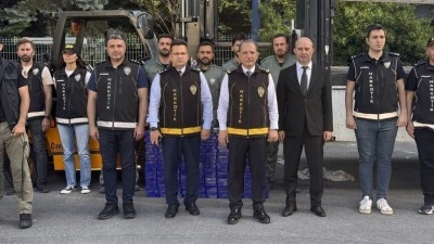 İstanbul'da bir tırda yaklaşık 130 kilogram eroin ele ge&ccedil;irildi