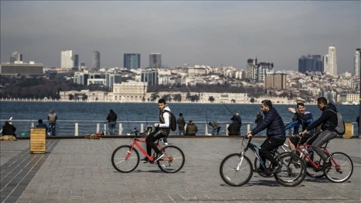 İstanbul'da bisiklet kullanımını artırmanın yolu uygun altyapıdan geçiyor