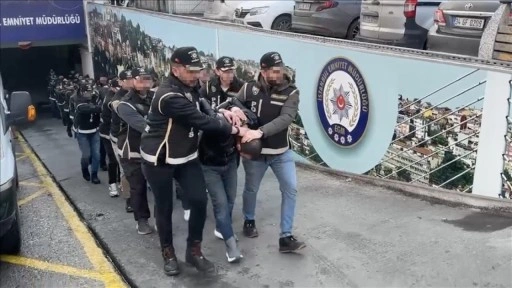 İstanbul'da bu yıl organize suç örgütlerine yönelik soruşturmalarda 700 şüpheli tutuklandı