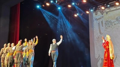 İstanbul'da "Destan Yazanların Hikayesi: &Ccedil;anakkale 1915" etkinliği yapıldı