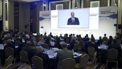 İstanbul'da "DS&Ouml; Bakanlar Konferansı" başladı