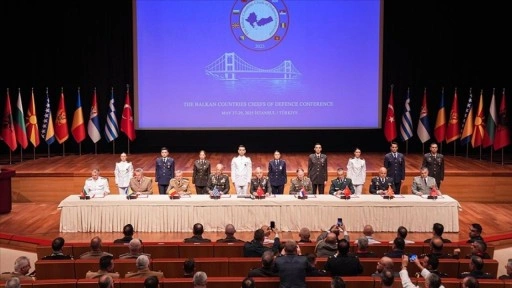 İstanbul'da düzenlenen 18. Balkan Ülkeleri Genelkurmay Başkanları Konferansı sona erdi