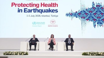 İstanbul'da d&uuml;zenlenen "DS&Ouml; Bakanlar Konferansı" ikinci g&uuml;n&uuml;nde devam ediyor