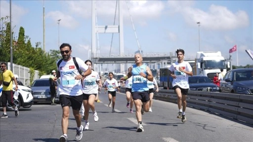 İstanbul'da düzenlenen Vatan Koşusu'yla 15 Temmuz Şehitleri anıldı