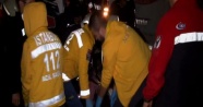 İstanbul’da feci kaza : 1 ölü, 2 yaralı