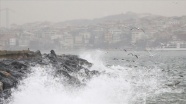 İstanbul'da fırtına uyarısı