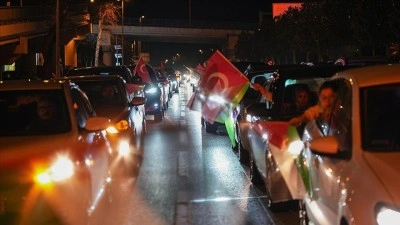 İstanbul'da Gazze'ye destek i&ccedil;in ara&ccedil; konvoyu oluşturuldu