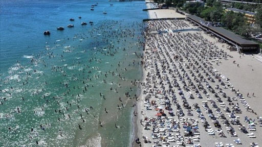 İstanbul'da geçen yaz 5 bin 754 kişi boğulmaktan kurtarıldı