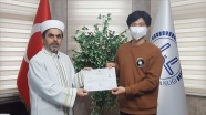 İstanbul'da Güney Koreli genç İslamiyeti seçti