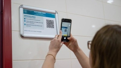İstanbul'da hastanelerde temizlik veya teknik sorunlar QR kodla bildirilecek