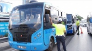 İstanbul'da hatlı minibüsler en aşırı trafik kural ihlalinden ukubet aldı