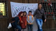 İstanbul'da Hıdırellez şenliğinde vatandaşlar eğlendi