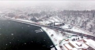 İstanbul'da kar kalınlığı 110 santimetreye ulaştı