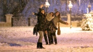 İstanbul'da kar yağışı etkili olacak