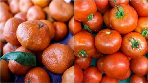İstanbul'da kasımda en çok mandalina ve domates tüketildi
