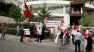 İstanbul'da Katar'a destek eylemi
