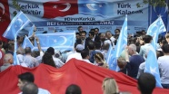 İstanbul'da 'Kerkük Türkmenlerine Sahip Çık' mitingi gerçekleştirildi