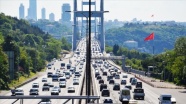 İstanbul&#039;da kısıtlamasız ilk cumartesi gününde trafik yoğunluğu oluştu