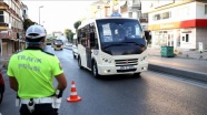 İstanbul&#039;da Kovid-19 tedbirlerine ilişkin yeni toplu ulaşım kurallarına uyuluyor