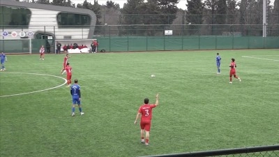 İstanbul'da ma&ccedil; sırasında top &ccedil;arpan martı, kalp masajıyla hayata d&ouml;nd&uuml;r&uuml;ld&uuml;